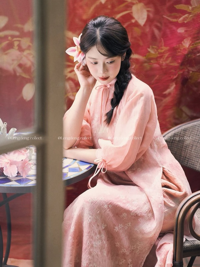 Bỏ tiền cho 5 brand áo dài này không luyến tiếc: Diện lên sang cả con người, 10 điểm không có nhưng!- Ảnh 25.