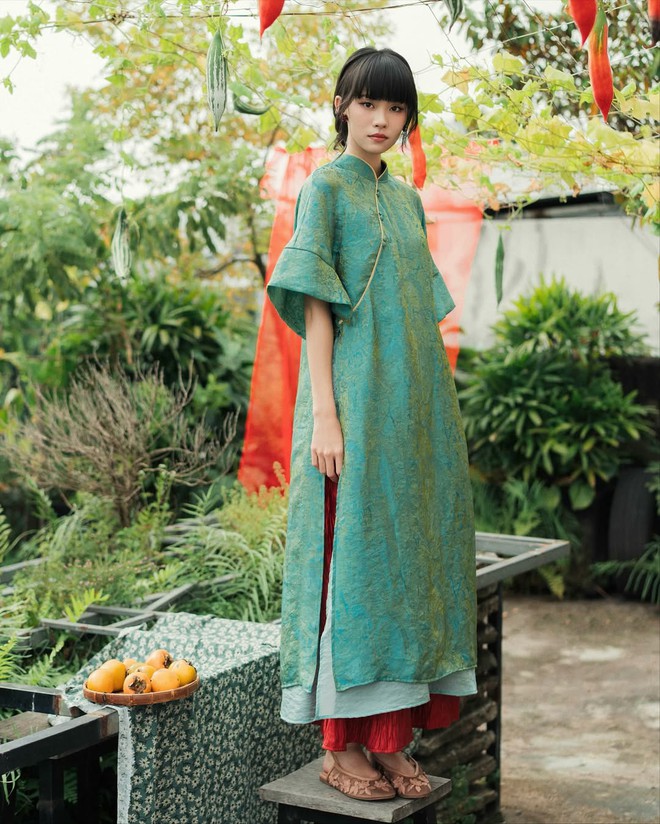 Bỏ tiền cho 5 brand áo dài này không luyến tiếc: Diện lên sang cả con người, 10 điểm không có nhưng!- Ảnh 4.