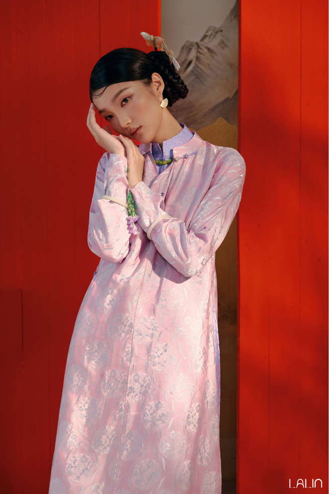 Bỏ tiền cho 5 brand áo dài này không luyến tiếc: Diện lên sang cả con người, 10 điểm không có nhưng!- Ảnh 16.