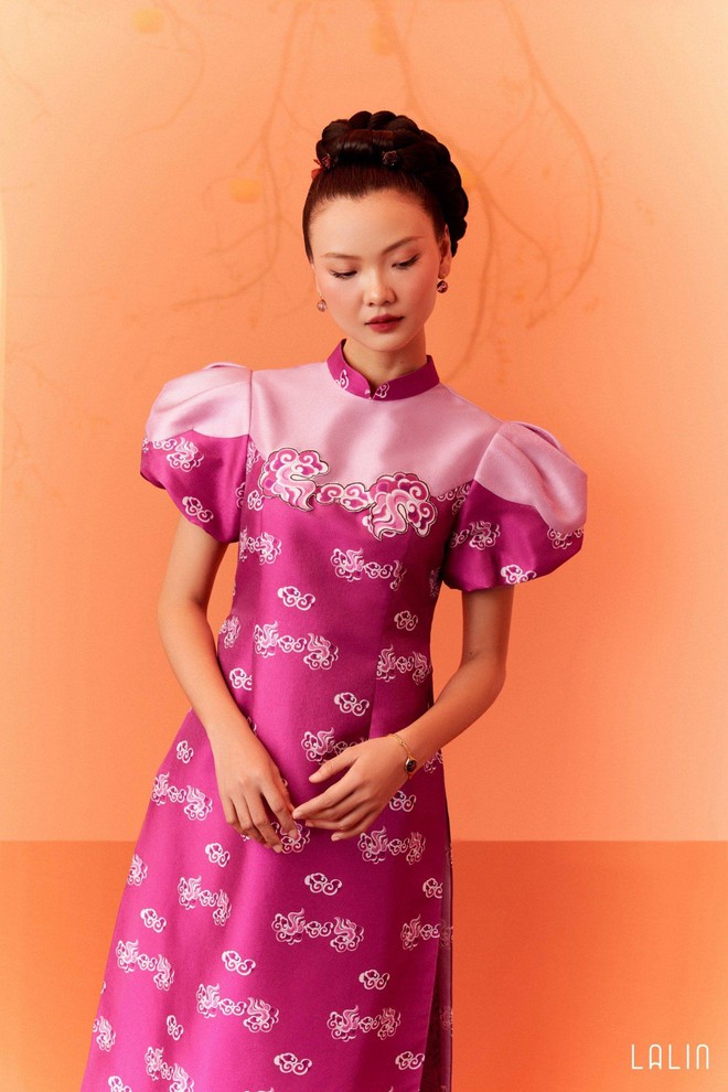 Bỏ tiền cho 5 brand áo dài này không luyến tiếc: Diện lên sang cả con người, 10 điểm không có nhưng!- Ảnh 15.