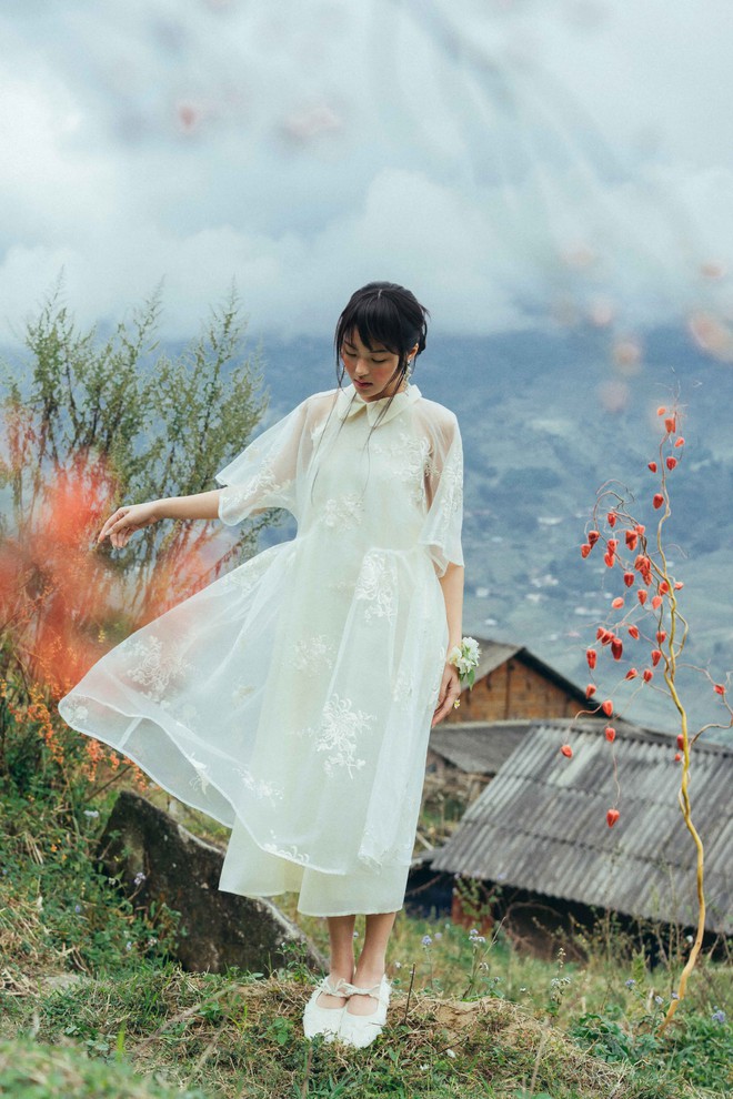 Bỏ tiền cho 5 brand áo dài này không luyến tiếc: Diện lên sang cả con người, 10 điểm không có nhưng!- Ảnh 5.