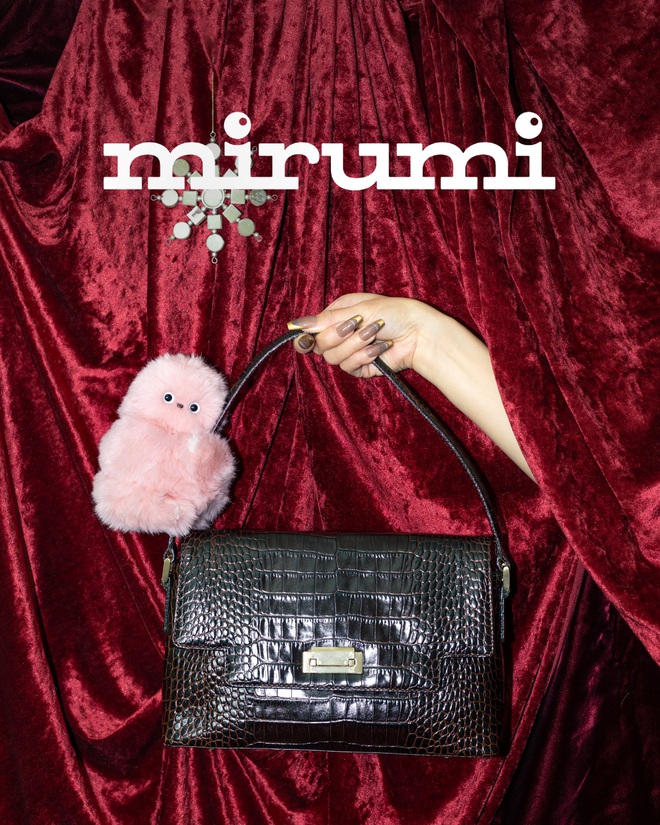 2026, Labubu có thể thất thế trước Mirumi: Bag charm đã "xinh iu" còn biết động đậy và có cảm xúc- Ảnh 1.