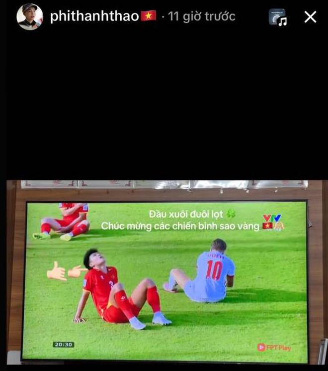 Đang thi đấu U23 châu Á, hotboy Lý Đức U23 Việt Nam vẫn tranh thủ "thả thính" hotgirl bắn súng Phí Thanh Thảo cực ngọt- Ảnh 3.