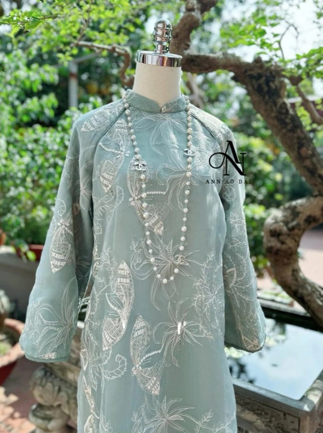 Sống đủ lâu để tìm thấy 5 shop áo dài bình dân, giá loanh quanh 300-450k mà chất lượng khó chê- Ảnh 7.