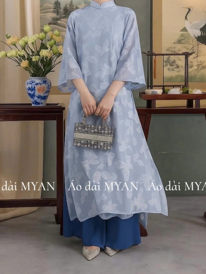 Sống đủ lâu để tìm thấy 5 shop áo dài bình dân, giá loanh quanh 300-450k mà chất lượng khó chê- Ảnh 9.