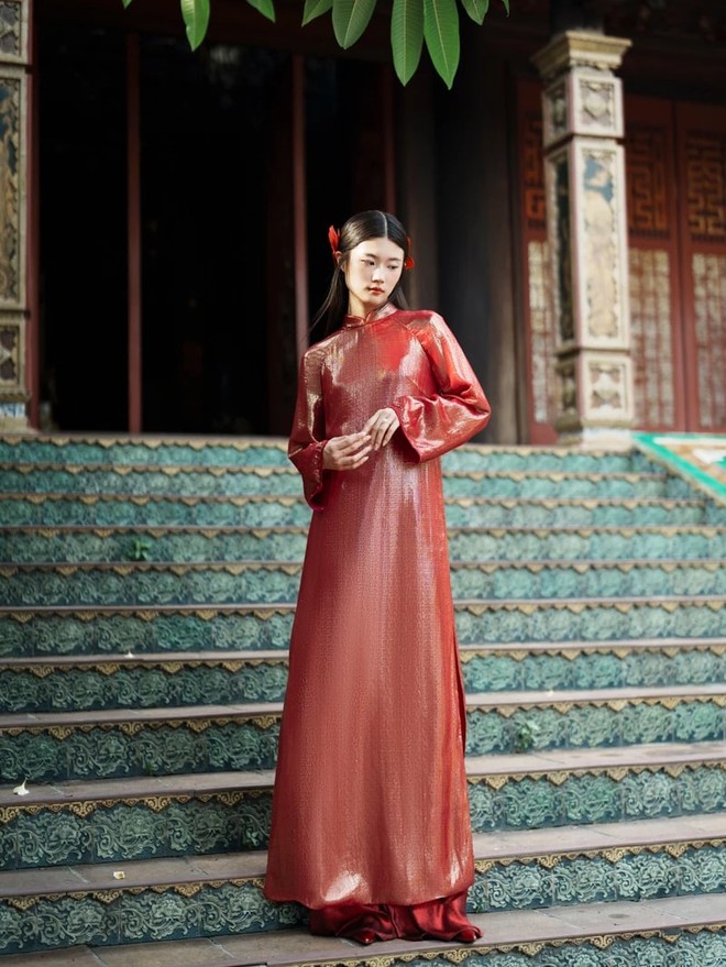Bỏ tiền cho 5 brand áo dài này không luyến tiếc: Diện lên sang cả con người, 10 điểm không có nhưng!- Ảnh 11.