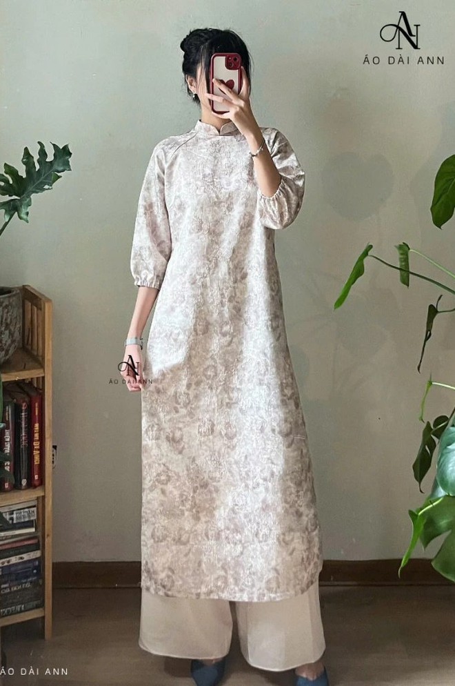 Sống đủ lâu để tìm thấy 5 shop áo dài bình dân, giá loanh quanh 300-450k mà chất lượng khó chê- Ảnh 8.