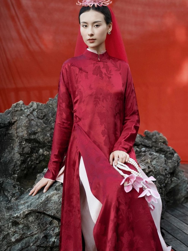 Bỏ tiền cho 5 brand áo dài này không luyến tiếc: Diện lên sang cả con người, 10 điểm không có nhưng!- Ảnh 9.