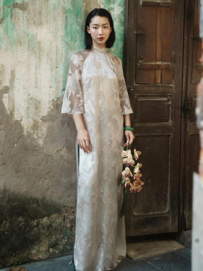 Bỏ tiền cho 5 brand áo dài này không luyến tiếc: Diện lên sang cả con người, 10 điểm không có nhưng!- Ảnh 12.
