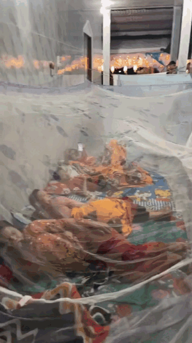 Cách người miền Tây ngủ- Ảnh 3. Cách người miền Tây ngủ- Ảnh 3.