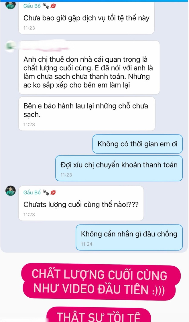 Trả 2 triệu thuê công ty dọn nhà, Lâm Tây - Yến Xuân nhận kết quả thất vọng, còn bị nhắc "giữ hình ảnh" celeb- Ảnh 4. Trả 2 triệu thuê công ty dọn nhà, Lâm Tây - Yến Xuân nhận kết quả thất vọng, còn bị nhắc "giữ hình ảnh" celeb- Ảnh 4.