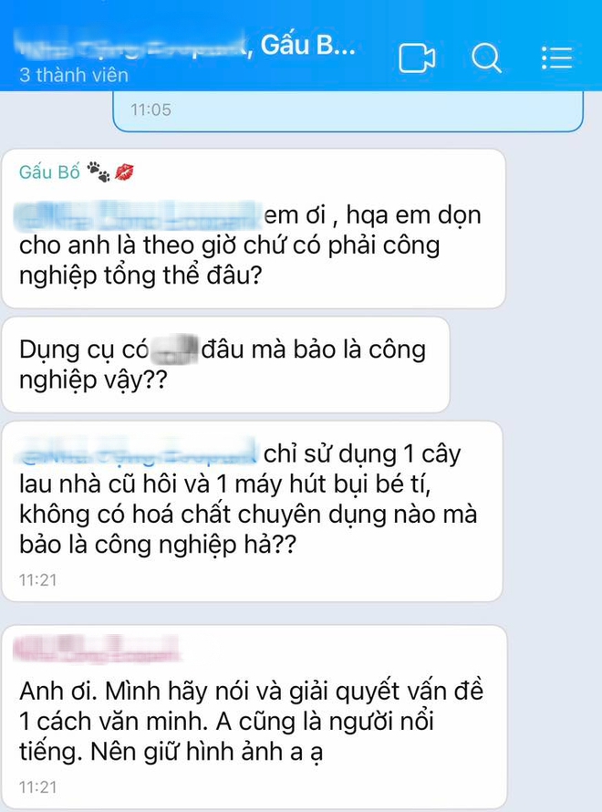 Trả 2 triệu thuê công ty dọn nhà, Lâm Tây - Yến Xuân nhận kết quả thất vọng, còn bị nhắc "giữ hình ảnh" celeb- Ảnh 6. Trả 2 triệu thuê công ty dọn nhà, Lâm Tây - Yến Xuân nhận kết quả thất vọng, còn bị nhắc "giữ hình ảnh" celeb- Ảnh 6.