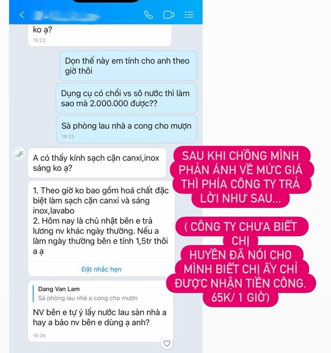 Trả 2 triệu thuê công ty dọn nhà, Lâm Tây - Yến Xuân nhận kết quả thất vọng, còn bị nhắc "giữ hình ảnh" celeb- Ảnh 3. Trả 2 triệu thuê công ty dọn nhà, Lâm Tây - Yến Xuân nhận kết quả thất vọng, còn bị nhắc "giữ hình ảnh" celeb- Ảnh 3.