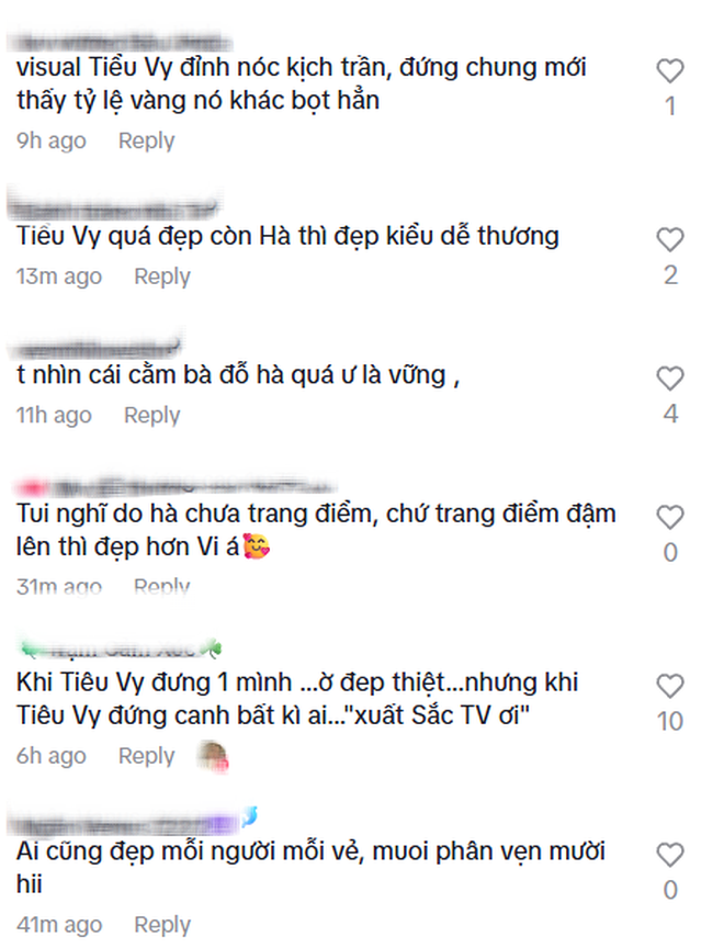 Đỗ Hà nhún nhường khi đứng cạnh Tiểu Vy- Ảnh 4. Đỗ Hà nhún nhường khi đứng cạnh Tiểu Vy- Ảnh 4.