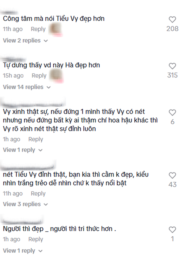 Đỗ Hà nhún nhường khi đứng cạnh Tiểu Vy- Ảnh 3. Đỗ Hà nhún nhường khi đứng cạnh Tiểu Vy- Ảnh 3.