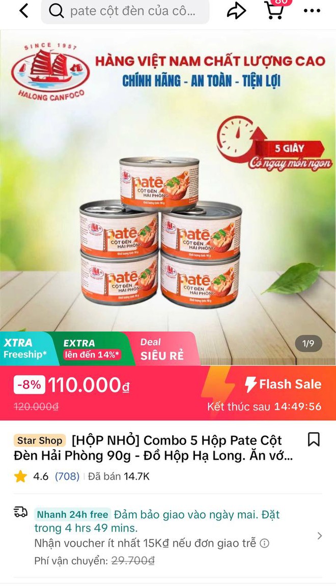 Ngay lúc này: Người tiêu dùng sốc nặng khi biết sự thật về thịt hộp pate Cột Đèn nhiễm bệnh- Ảnh 16.