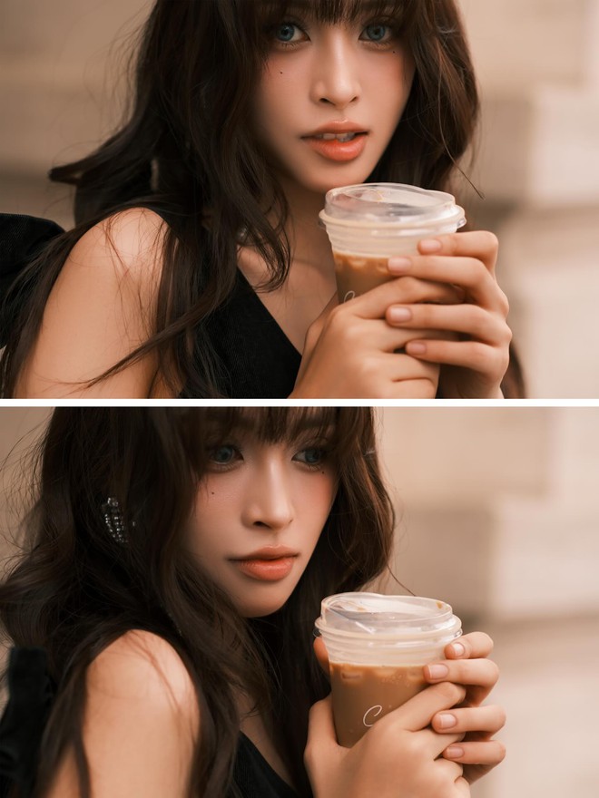 Đỗ Hà nhún nhường khi đứng cạnh Tiểu Vy- Ảnh 6. Đỗ Hà nhún nhường khi đứng cạnh Tiểu Vy- Ảnh 6.