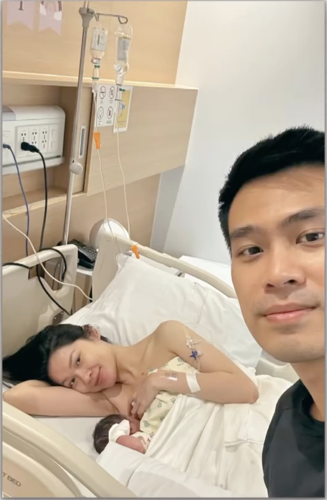 Á hậu Việt công khai con gái- Ảnh 3.