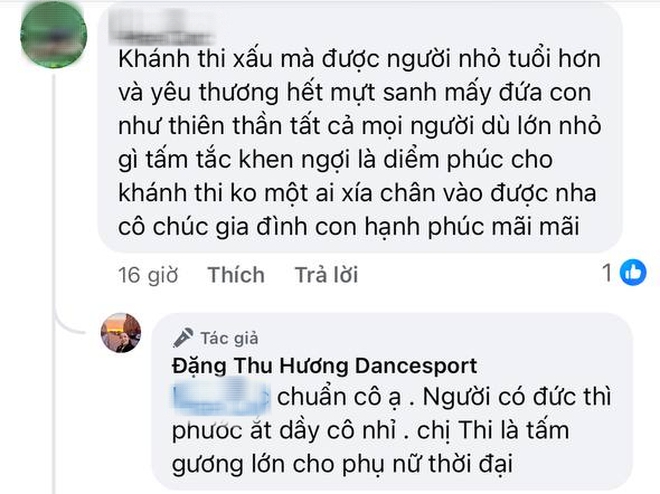 Kiện tướng Thu Hương bênh vực Khánh Thi - Phan Hiển khi bị nhận xét giống "cô-cháu", nói gì về nghi vấn "bị ghen"- Ảnh 4.