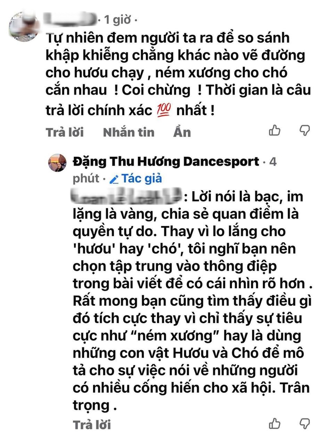 Kiện tướng Thu Hương bênh vực Khánh Thi - Phan Hiển khi bị nhận xét giống "cô-cháu", nói gì về nghi vấn "bị ghen"- Ảnh 6.