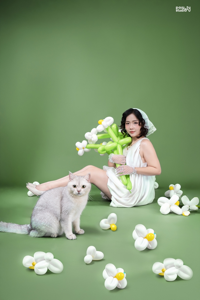Dẫn thú cưng đến studio chuyên nghiệp, chụp ảnh chân dung ăn Tết: Dịch vụ đang hot, giá cả ra sao?- Ảnh 17.