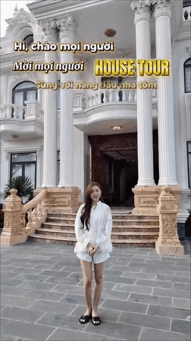 Sáng nhất Bạc Liêu: Nàng dâu miền Tây quay cận cảnh "lâu đài trắng" nhà chồng, xem mà nghẹt thở- Ảnh 1.