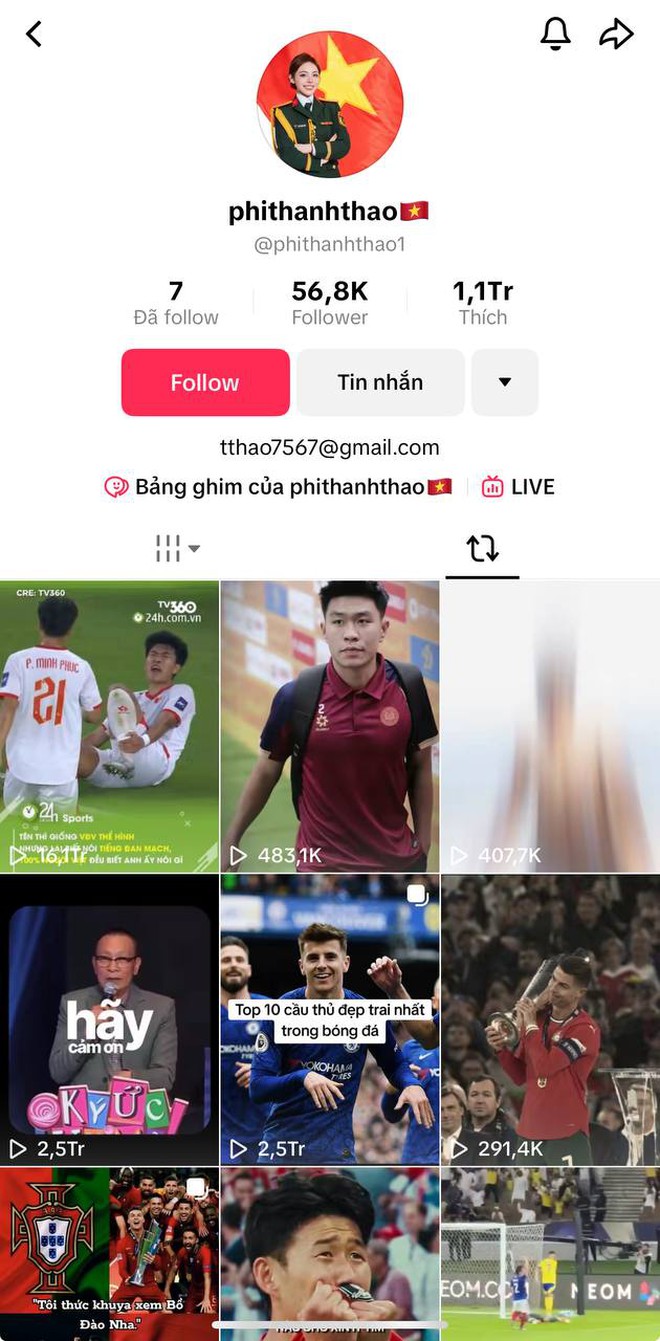 Hotgirl bắn súng Phí Thanh Thảo từng gây choáng với gần 100 video trai đẹp 6 múi, giờ thì chỉ toàn hình ảnh Lý Đức- Ảnh 2.