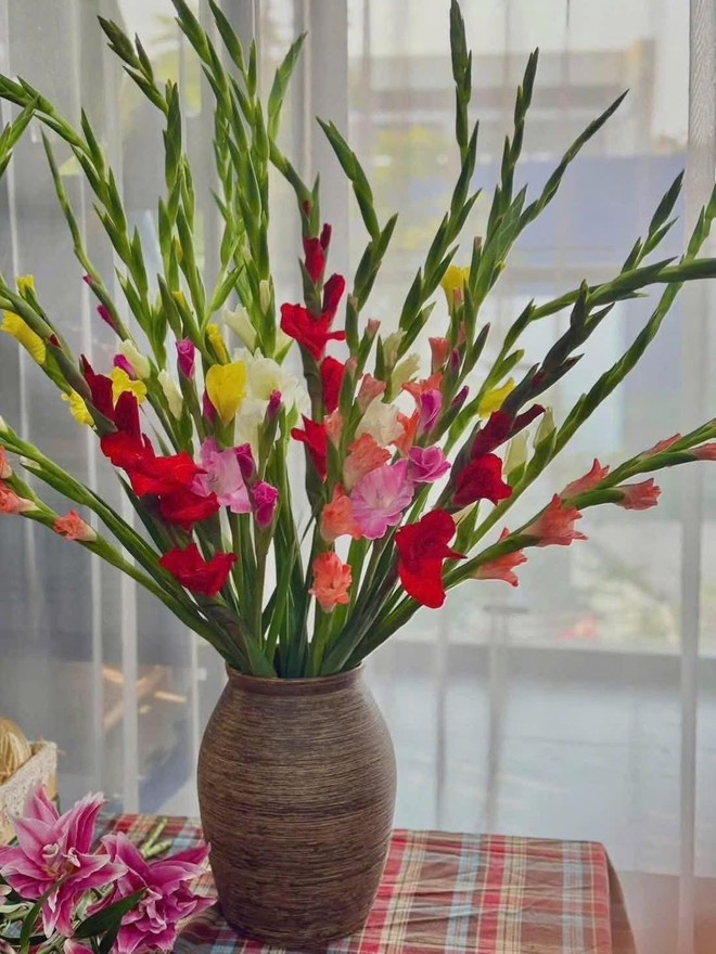 Điều đắt giá nhất trong nhà riêng của NSND Tự Long - Phó Giám đốc Nhà hát chèo Quân đội cận Tết- Ảnh 15.