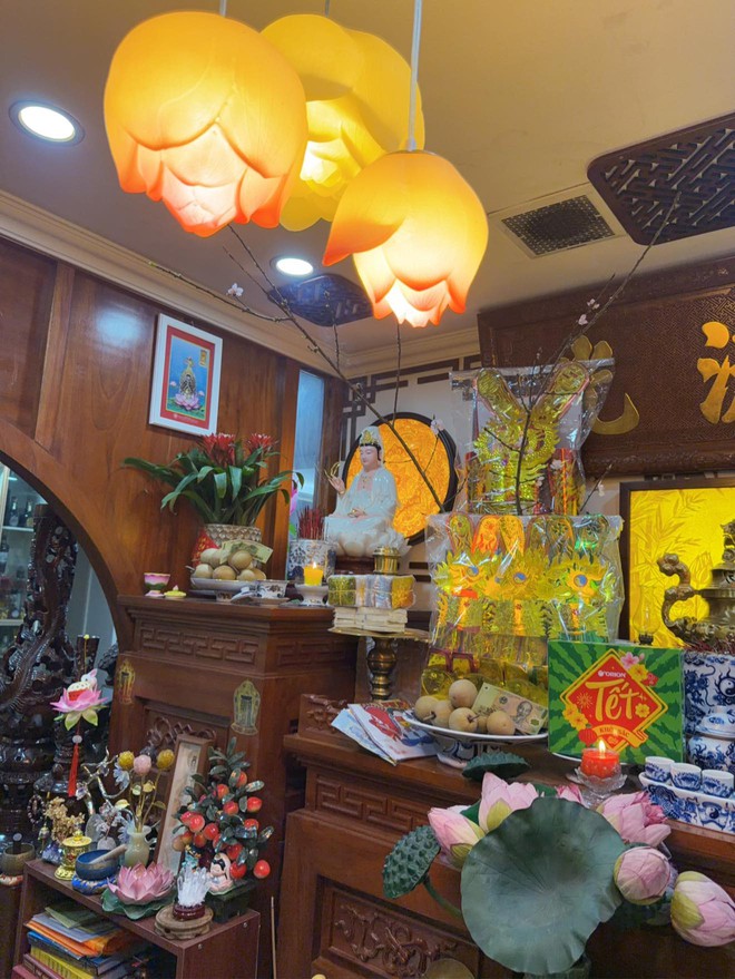 Điều đắt giá nhất trong nhà riêng của NSND Tự Long - Phó Giám đốc Nhà hát chèo Quân đội cận Tết- Ảnh 10.