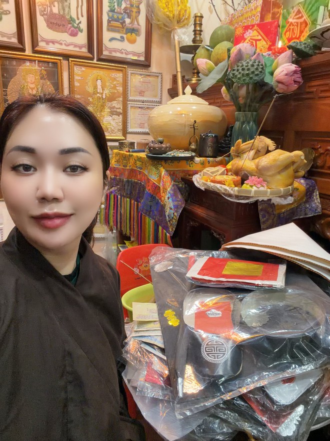 Điều đắt giá nhất trong nhà riêng của NSND Tự Long - Phó Giám đốc Nhà hát chèo Quân đội cận Tết- Ảnh 8.