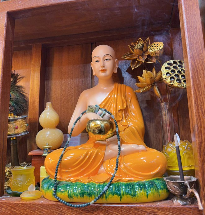 Điều đắt giá nhất trong nhà riêng của NSND Tự Long - Phó Giám đốc Nhà hát chèo Quân đội cận Tết- Ảnh 13.