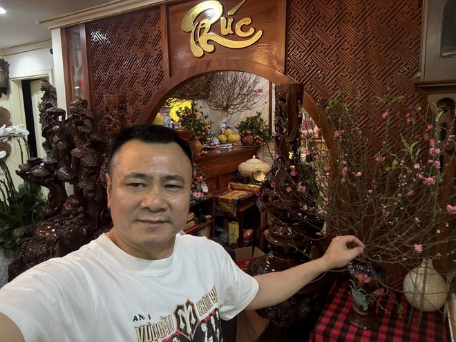 Điều đắt giá nhất trong nhà riêng của NSND Tự Long - Phó Giám đốc Nhà hát chèo Quân đội cận Tết- Ảnh 6.