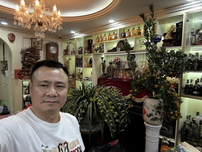 Điều đắt giá nhất trong nhà riêng của NSND Tự Long - Phó Giám đốc Nhà hát chèo Quân đội cận Tết- Ảnh 3.