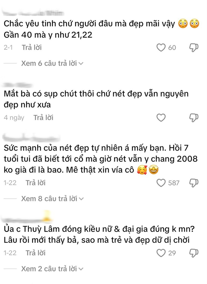 Netizen khen nức nở 1 Hoa hậu Hoàn vũ 18 năm không già, mặc áo dài trông như gái đôi mươi- Ảnh 3.