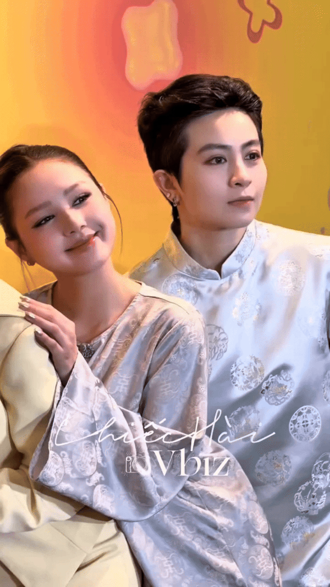 Xoài Non và Gil Lê lên đồ như cưới tới nơi!- Ảnh 2.