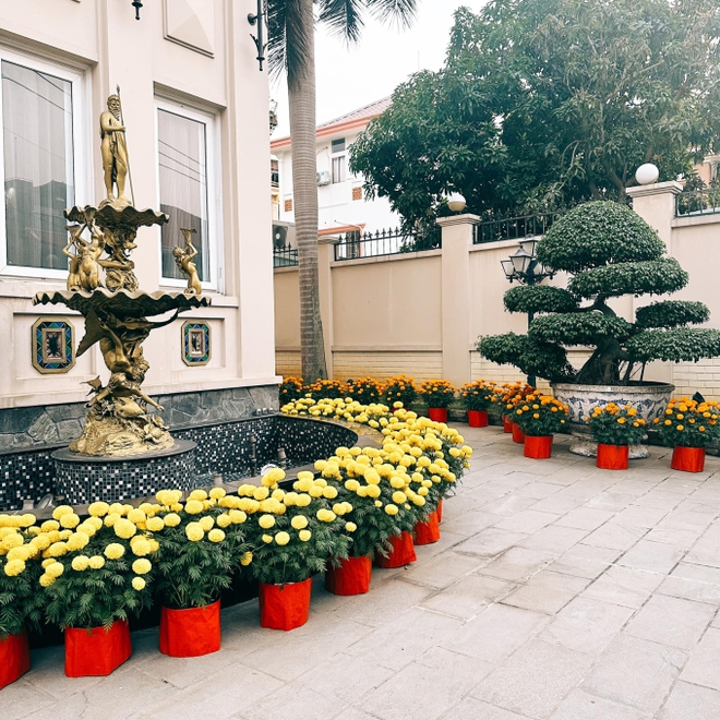 Biệt thự ở TP.HCM của các con nhà tỷ phú Johnathan Hạnh Nguyễn trang trí cỡ nào? - Ảnh 4.