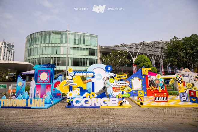 Toàn cảnh "vũ trụ" fandom IDOL14 tại WeChoice Awards 2025: Loạt hoạt động lần đầu tiên xuất hiện! - Ảnh 2.