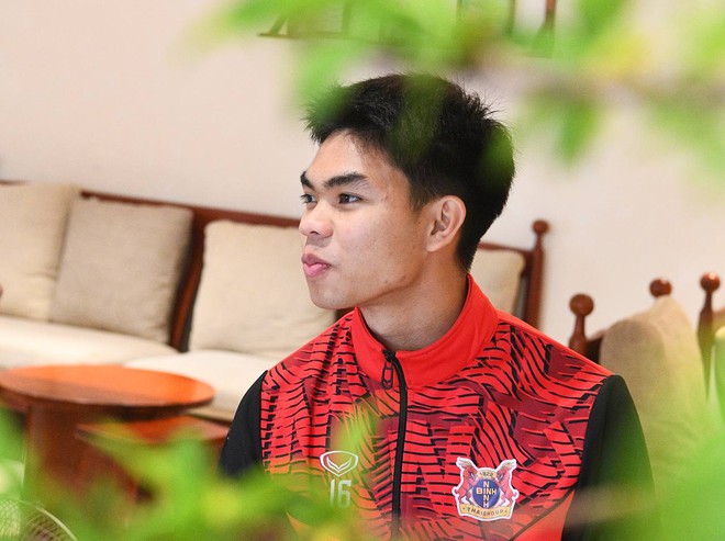 Phỏng vấn Lê Phát U23 Việt Nam: "Em đang sống trong ước mơ của mình, không được phép thoả mãn sau U23 châu Á"- Ảnh 10.