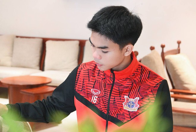 Phỏng vấn Lê Phát U23 Việt Nam: "Em đang sống trong ước mơ của mình, không được phép thoả mãn sau U23 châu Á"- Ảnh 6.