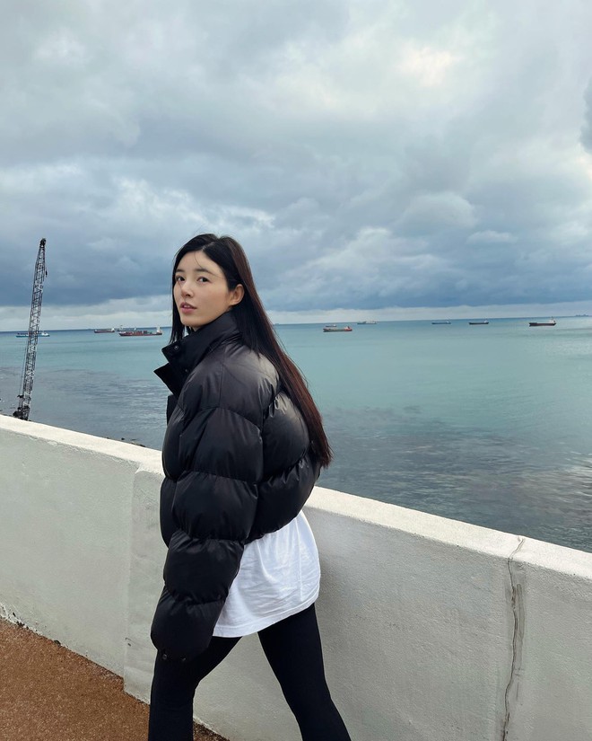 "Nữ ho&agrave;ng h&igrave;nh thể" đang g&acirc;y b&atilde;o mạng v&igrave; lột x&aacute;c xong xinh như Suzy l&agrave; ai?- Ảnh 21.