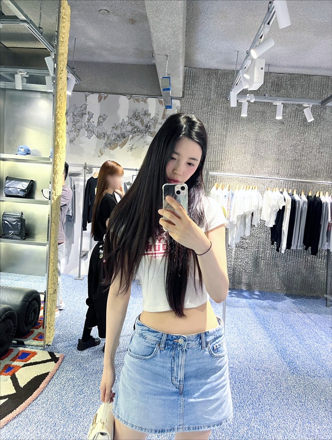 "Nữ ho&agrave;ng h&igrave;nh thể" đang g&acirc;y b&atilde;o mạng v&igrave; lột x&aacute;c xong xinh như Suzy l&agrave; ai?- Ảnh 16.