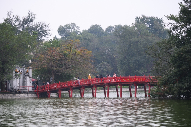 26 Tết rồi, ra mà xem Hà Nội đã đổi khác cỡ này! - Ảnh 14.