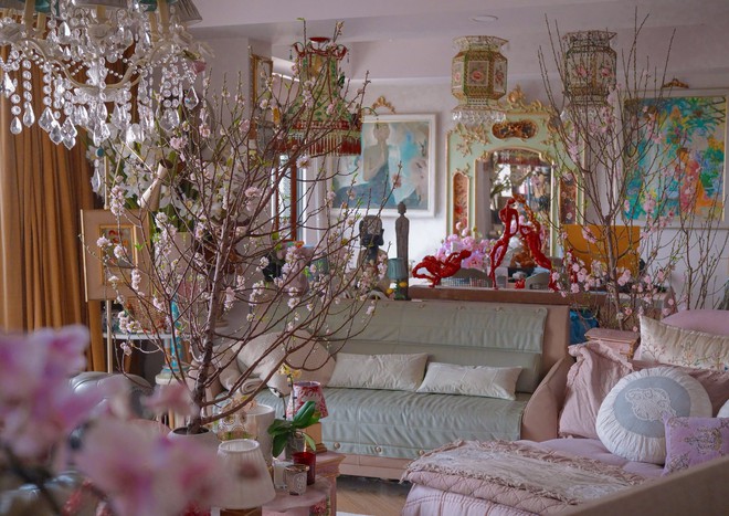 "Check-in" penthouse, biệt thự hội nhà giàu 27 Tết: Đường đua trang trí Tết chính thức tăng tốc! - Ảnh 13.