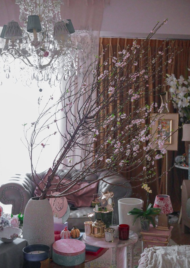 "Check-in" penthouse, biệt thự hội nhà giàu 27 Tết: Đường đua trang trí Tết chính thức tăng tốc! - Ảnh 15.