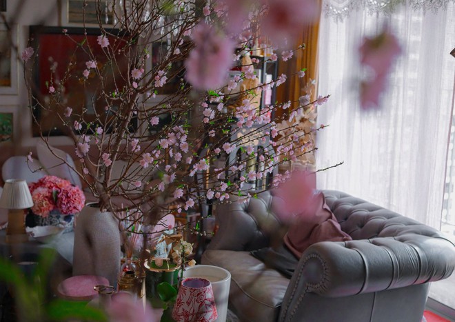 "Check-in" penthouse, biệt thự hội nhà giàu 27 Tết: Đường đua trang trí Tết chính thức tăng tốc! - Ảnh 14.