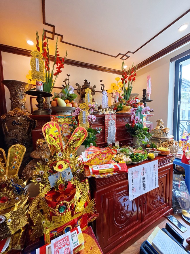 "Check-in" penthouse, biệt thự hội nhà giàu 27 Tết: Đường đua trang trí Tết chính thức tăng tốc! - Ảnh 26.