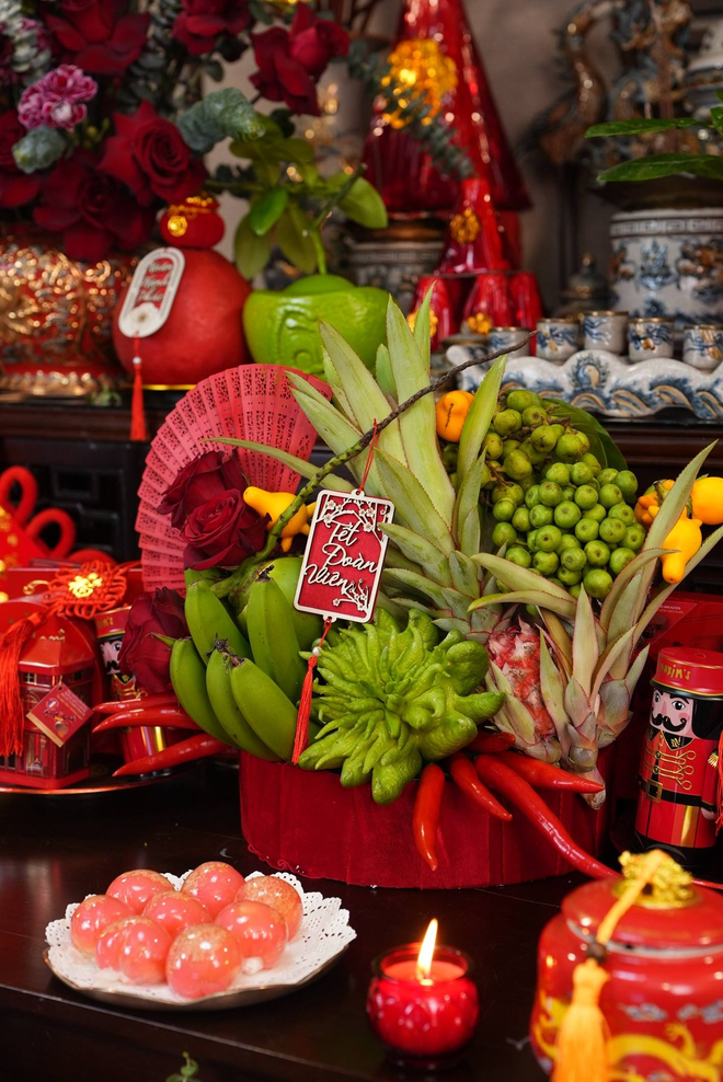 "Check-in" penthouse, biệt thự hội nhà giàu 27 Tết: Đường đua trang trí Tết chính thức tăng tốc! - Ảnh 21.