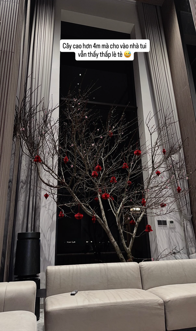 "Check-in" penthouse, biệt thự hội nhà giàu 27 Tết: Đường đua trang trí Tết chính thức tăng tốc! - Ảnh 6.