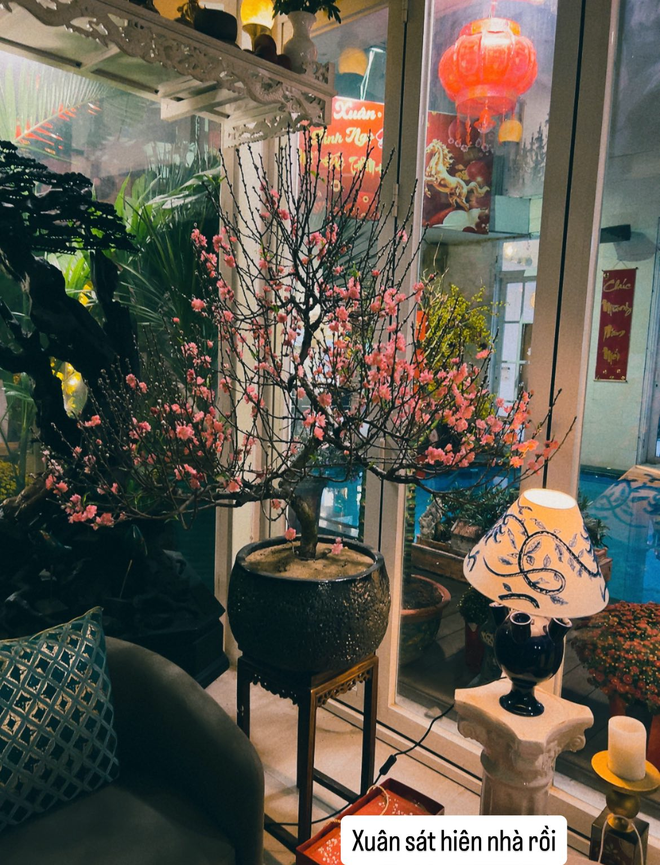 "Check-in" penthouse, biệt thự hội nhà giàu 27 Tết: Đường đua trang trí Tết chính thức tăng tốc! - Ảnh 17.