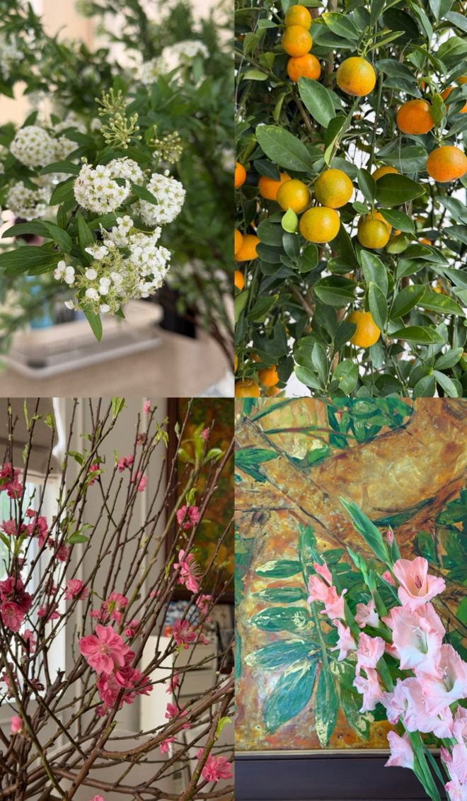 "Check-in" penthouse, biệt thự hội nhà giàu 27 Tết: Đường đua trang trí Tết chính thức tăng tốc! - Ảnh 2.